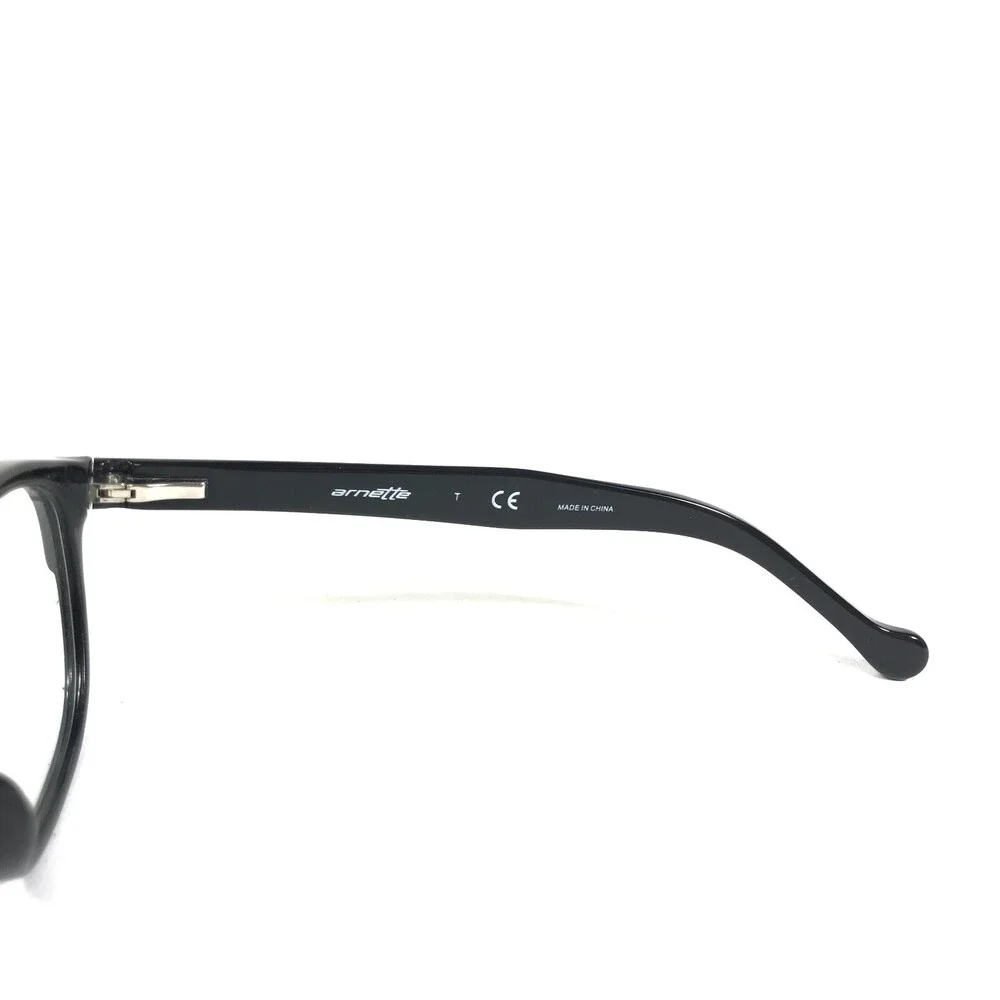 Arnette IMPROV 7090 1143 Eyeglasses Frames Black Square Full Rim 49-19-135